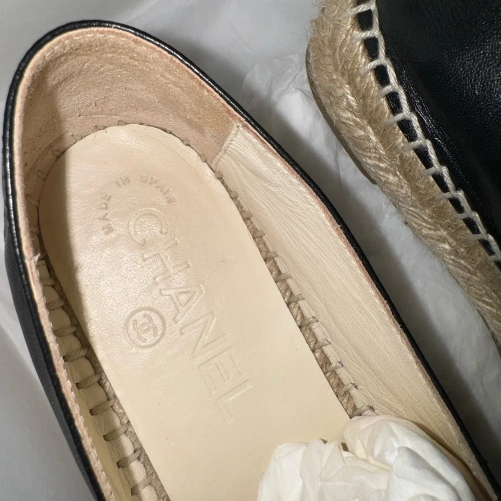 Chanel Espadrilles shoes sz35